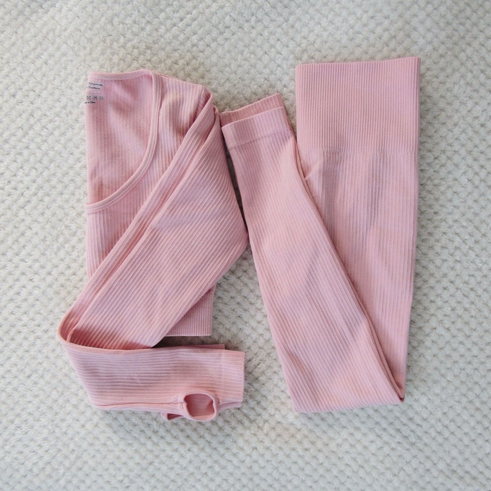 Pink Workout Set